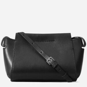 Everlane Classic Black Crossbody Bag
